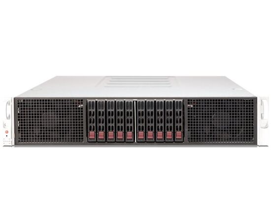 Серверная платформа Supermicro SuperServer 2028GR-TRH 10x2.5" 2U, SYS-2028GR-TRH, фото 