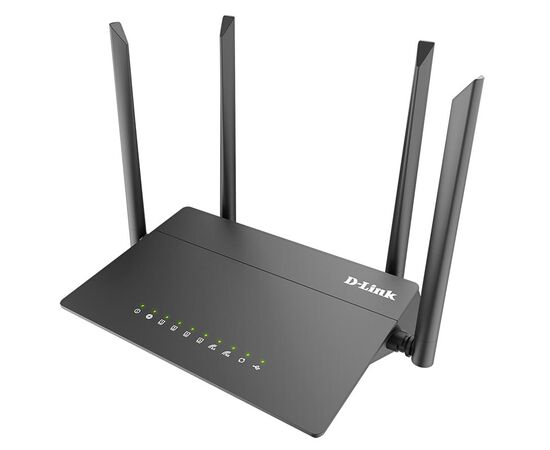 Беспроводной маршрутизатор D-Link DIR-815 2.4/5 ГГц 867 Мб/с, DIR-815/RU/R1B, фото 