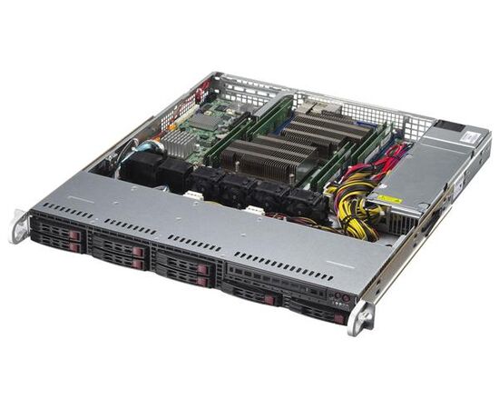 Серверная платформа Supermicro SuperServer 1028R-MCTR 8x2.5" 1U, SYS-1028R-MCTR, фото 