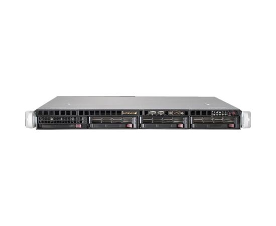 Серверная платформа Supermicro SuperServer 5018D-MTLN4F 4x3.5" 1U, SYS-5018D-MTLN4F, фото 