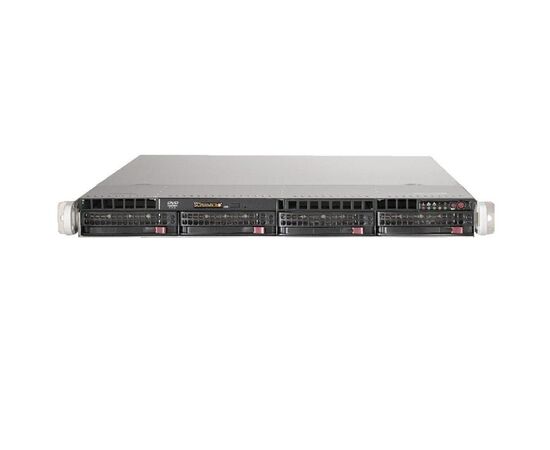 Серверная платформа Supermicro SuperServer 5018R-MR 4x3.5" 1U, SYS-5018R-MR, фото 