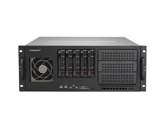 Серверная платформа Supermicro SuperServer 6048R-TXR 5x3.5" 4U, SYS-6048R-TXR, фото 