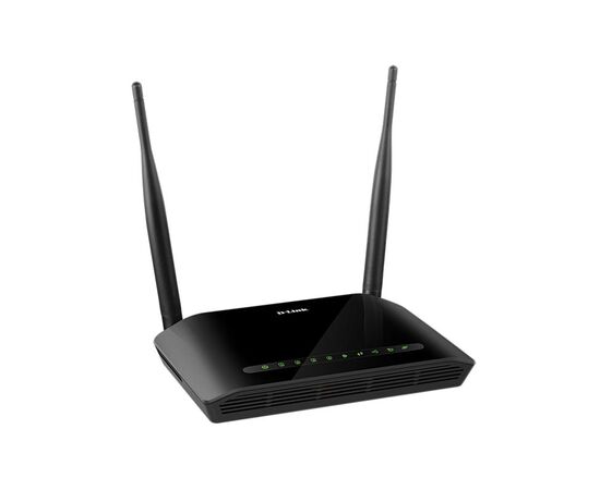 Беспроводной маршрутизатор D-Link DSL-2750U/RA 2.4 ГГц 300 Мб/с, WWAN 150 Мб/с, DSL-2750U/RA/U3A, фото 