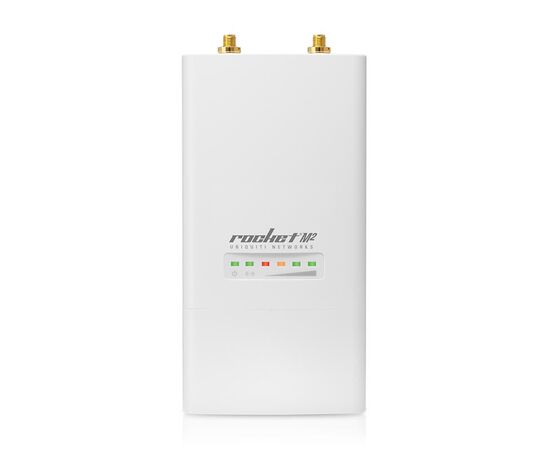 Точка доступа Wi-Fi UBIQUITI Rocket M2 2.4 ГГц, 150Mb/s, ROCKETM2, фото 