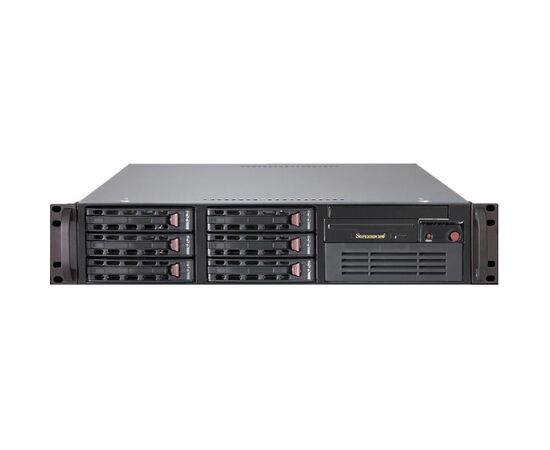 Серверная платформа Supermicro SuperServer 6028R-T 6x3.5" 2U, SYS-6028R-T, фото 