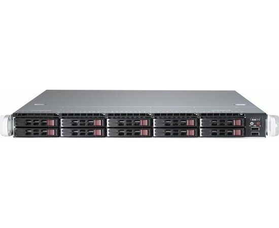 Серверная платформа Supermicro SuperServer 1027R-N3RF 10x2.5" 1U, SYS-1027R-N3RF, фото 