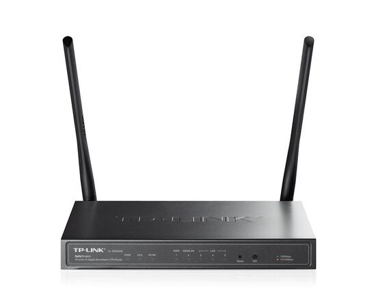 Беспроводной маршрутизатор TP-Link SafeStream 2.4 ГГц 300 Мб/с, TL-ER604W, фото 