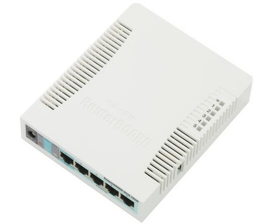 Беспроводной маршрутизатор Mikrotik RouterBOARD 951G-2HnD 2.4 ГГц 300 Мб/с, RB951G-2HND, фото 