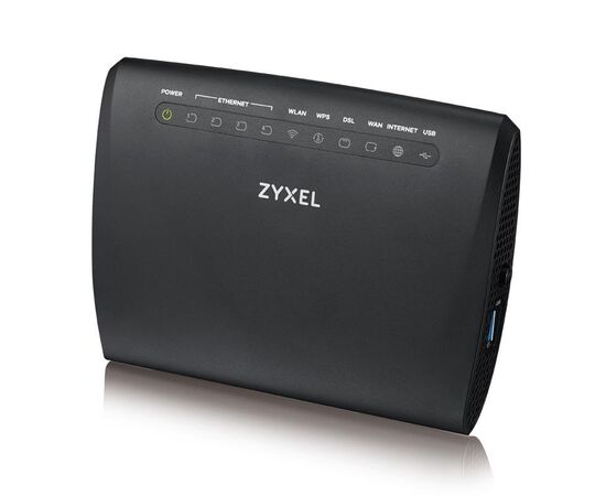 Беспроводной маршрутизатор ZyXEL VMG3312-T20A 2.4 ГГц 300 Мб/с, VMG3312-T20A-EU01V1F, фото 