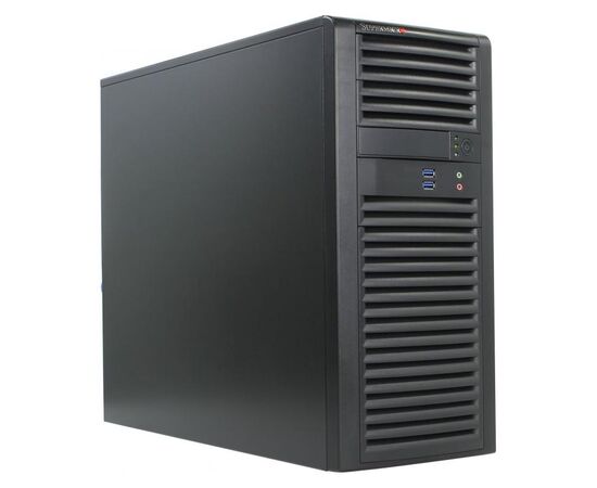Серверная платформа Supermicro SuperWorkst 5038A-I 4x3.5" Mid-Tower 3U, SYS-5038A-I, фото 