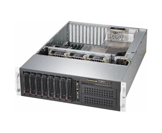 Серверная платформа Supermicro SuperServer 6038R-TXR 8x3.5" 3U, SYS-6038R-TXR, фото 