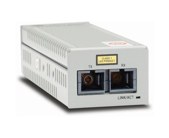 Медиаконвертер Allied Telesis 100Base-TX-100Base-FX RJ-45-SC, AT-DMC100/SC-50, фото 