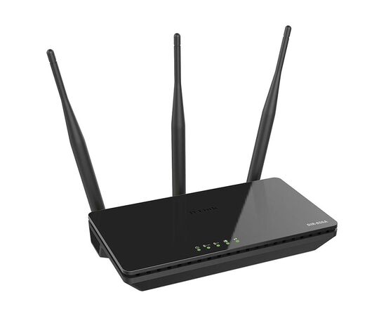 Беспроводной маршрутизатор D-Link DIR-806A 2.4/5 ГГц 433 Мб/с, DIR-806A/DARU/C1A, фото 