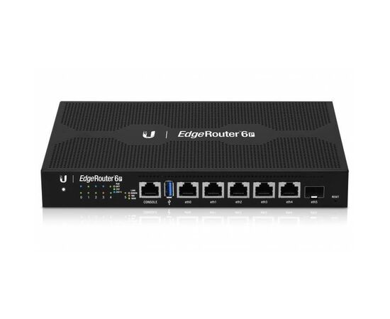 Маршрутизатор UBIQUITI EdgeRouter 6P, ER-6P, фото 