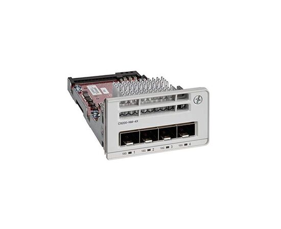 Сетевой модуль Cisco для Catalyst 9200 4x10G-SFP+, C9200-NM-4X=, фото 