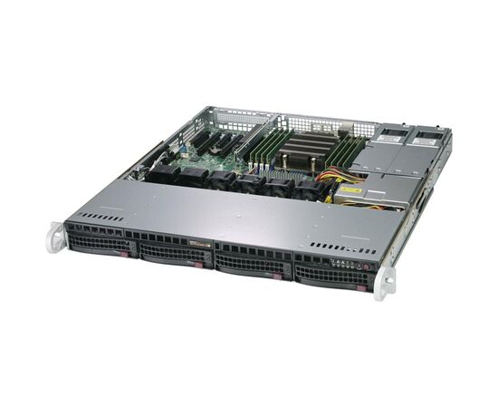 Серверная платформа Supermicro A+ Server 1013S-MTR 4x3.5" 1U, AS -1013S-MTR, фото 