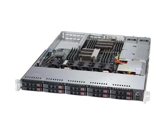 Серверная платформа Supermicro SuperServer 1028R-MCT 8x2.5" 1U, SYS-1028R-MCT, фото 