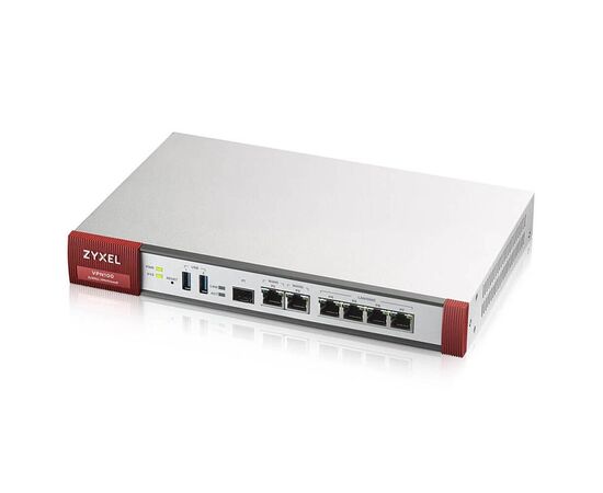 Межсетевой экран ZyXEL VPN100 2.00Гб/с, VPN100-RU0101F, фото 