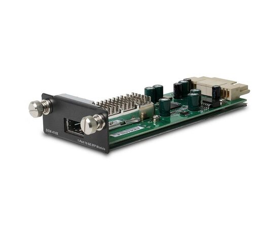 Сетевой модуль D-Link DEM-410X для DGS-3400/DGS-3600 1x10G-XFP, DEM-410X/A3A, фото 