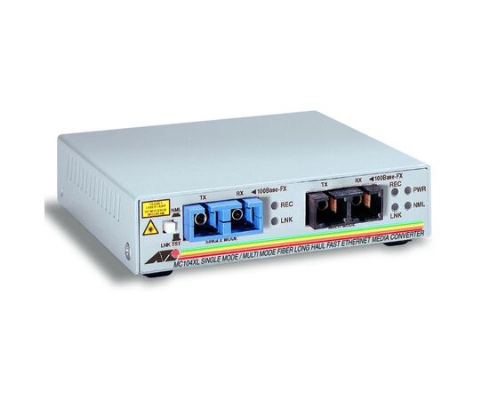 Медиаконвертер Allied Telesis 100Base-FX-100Base-FX -, AT-MC104XL-60, фото 