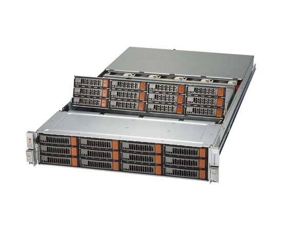Серверная платформа Supermicro SuperServer 6028R-E1CR24L 24x3.5" 2U, SSG-6028R-E1CR24L, фото 