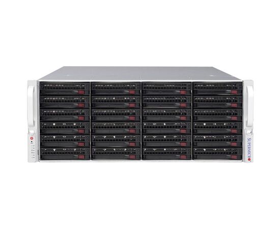 Серверная платформа Supermicro SuperServer 6048R-E1CR24H 24x3.5" 4U, SSG-6048R-E1CR24H, фото 