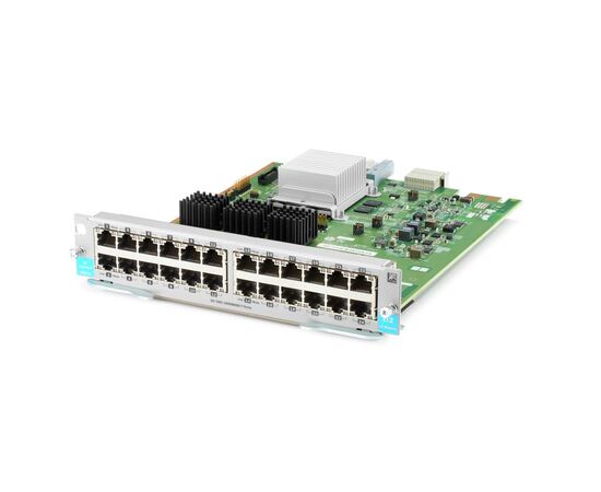 Сетевой модуль HP Enterprise для Aruba 5400R v3 zl2 24x1G-RJ-45, J9987A, фото 