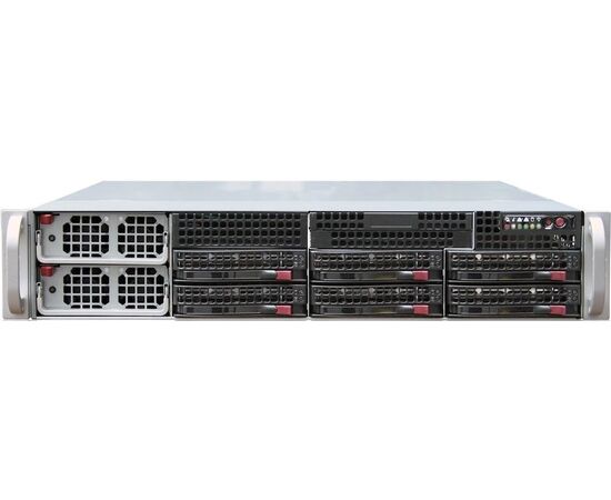 Серверная платформа Supermicro SuperServer 8028B-TR4F 6x3.5" 2U, SYS-8028B-TR4F, фото 