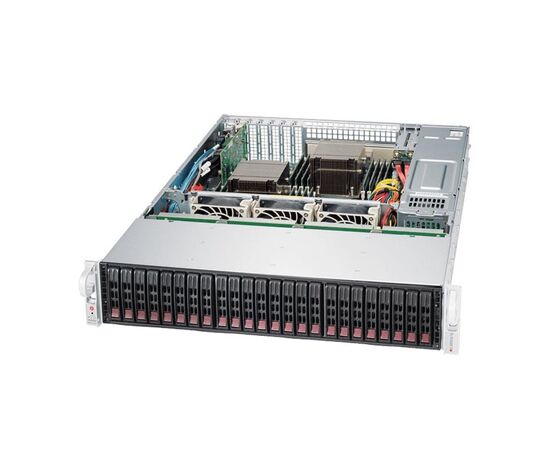 Серверная платформа Supermicro SuperStorage 2028R-E1CR24H 24x2.5" 2U, SSG-2028R-E1CR24H, фото 