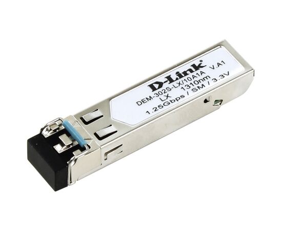 Трансивер D-Link SFP 1000Base-LX Одномодовый, DEM-302S-LX, фото 