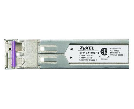 Трансивер ZyXEL SFP 1000Base-BX Одномодовый, SFP-BX1490-10, фото 