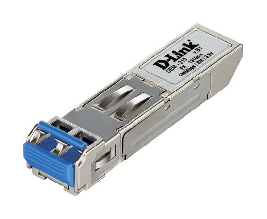Трансивер D-Link SFP 100Base-FX Одномодовый (10шт), DEM-210/10/B1A, фото 