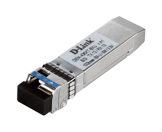 Трансивер D-Link SFP+ 10GBase-LR Одномодовый, DEM-436XT-BXU, фото 