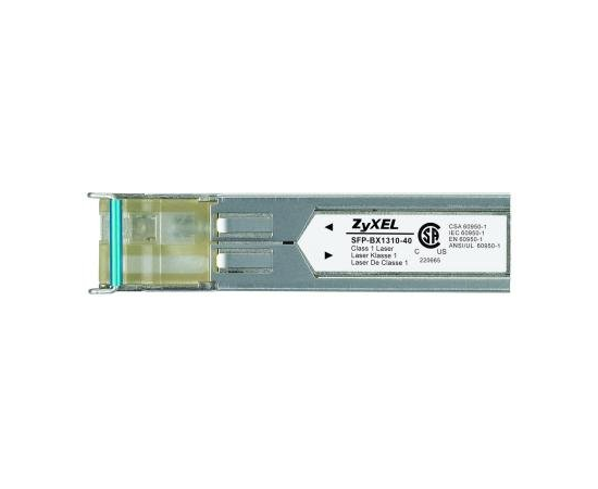 Трансивер ZyXEL SFP 1000Base-BX Одномодовый, SFP-BX1310-40, фото 