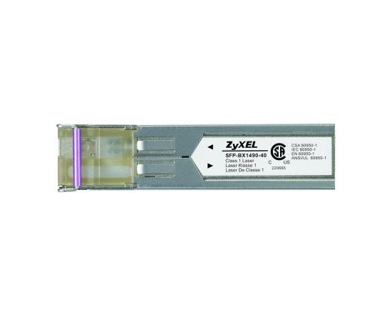 Трансивер ZyXEL SFP 1000Base-BX Одномодовый, SFP-BX1490-40, фото 