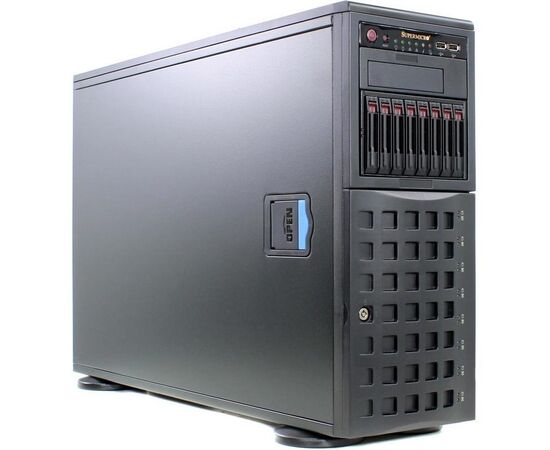 Серверная платформа Supermicro SuperServer 7048R-C1R 16x3.5"+2.5" Rack/Tower 4U, SYS-7048R-C1R, фото 