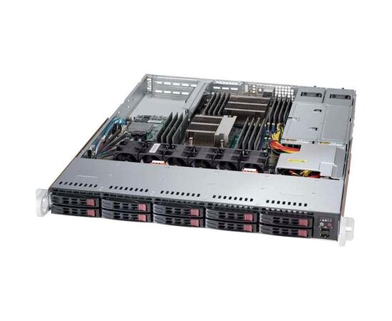 Серверная платформа Supermicro SuperServer 1028R-WTNRT 10x2.5" 1U, SYS-1028R-WTNRT, фото 