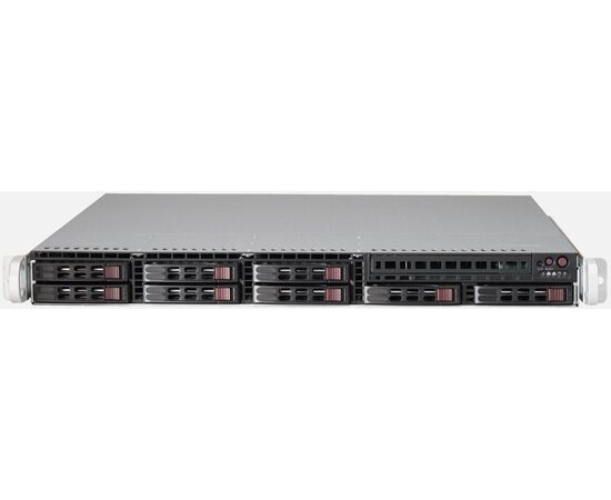 Серверная платформа Supermicro SuperServer 1027R-WRF4+ 8x2.5" 1U, SYS-1027R-WRF4+, фото 