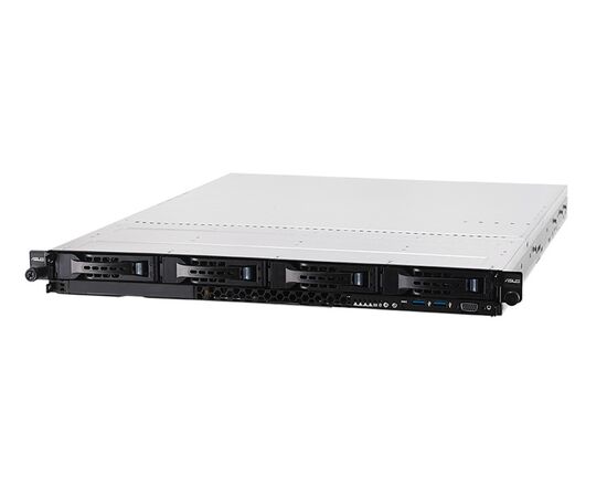 Серверная платформа Asus RS300-E8-PS4 4x3.5" 1U, RS300-E8-PS4, фото 
