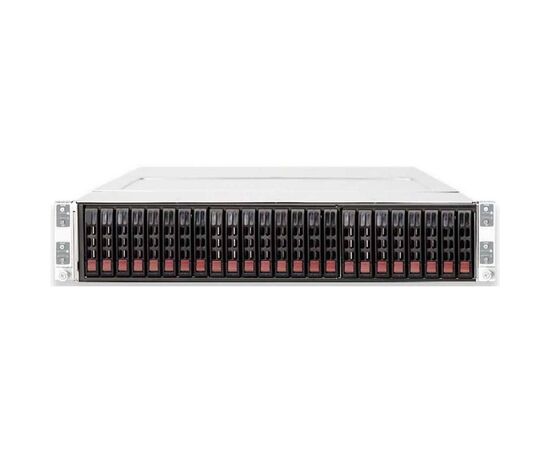 Серверная платформа Supermicro SuperServer 2027TR-D70RF+ 24x2.5" 2U, SYS-2027TR-D70RF+, фото 