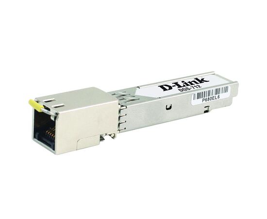 Трансивер D-Link SFP 1000Base-T Витая пара, DGS-712, фото 