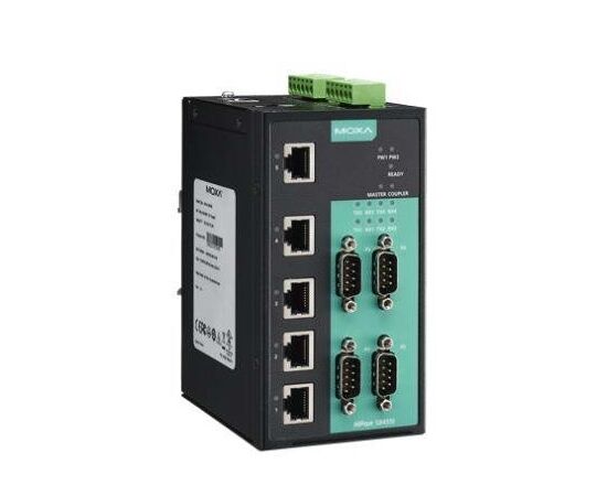 Ethernet сервер последовательных интерфейсов MOXA NPort S8455I, фото 