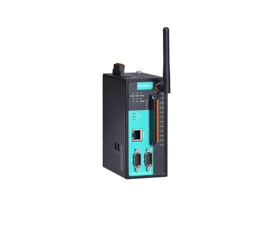 Ethernet сервер последовательных интерфейсов MOXA NPort IAW5250A-12I/O-EU, фото 