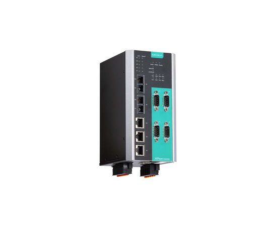 Ethernet сервер последовательных интерфейсов MOXA NPort S9450I-2M-SC-HV-T, фото 