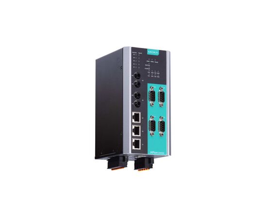 Ethernet сервер последовательных интерфейсов MOXA NPort S9450I-2M-ST-HV-T, фото 