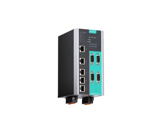 Ethernet сервер последовательных интерфейсов MOXA NPort S9450I-HV-T, фото 