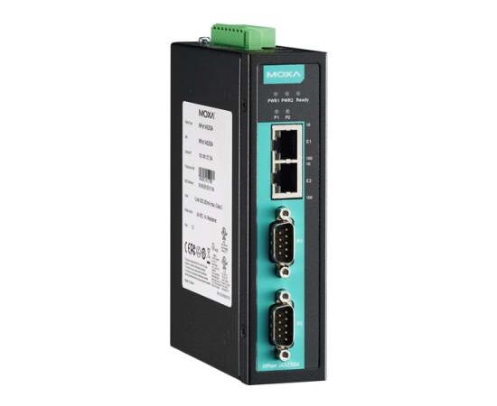 Ethernet сервер последовательных интерфейсов MOXA NPort IA5250AI-IEX, фото 