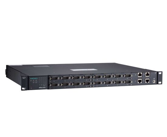Ethernet сервер последовательных интерфейсов MOXA NPort S9650I-16-2HV-E-T, фото 