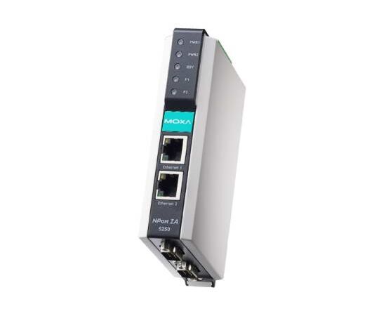 Ethernet сервер последовательных интерфейсов MOXA NPort IA5250I-T, фото 