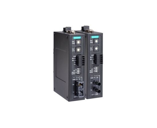 Промышленный конвертер MOXA ICF-1150I-S-SC-T-IEX, фото 